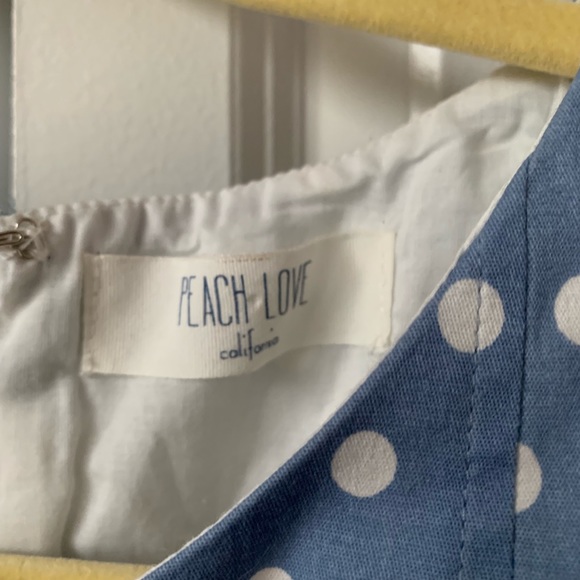 Polka-dot Dress with Pockets - Picture 3 of 5